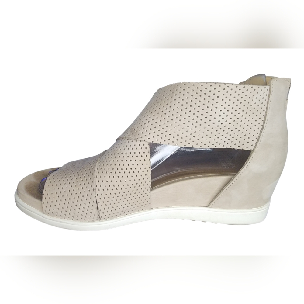 Eileen Fisher Voice Demi Wedge Sandal, Womens 7.5 - Picture 6 of 11